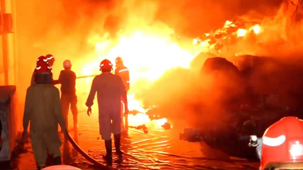 Delhi: Efforts To Douse Flames In Alipur Space Continues For 2nd Day