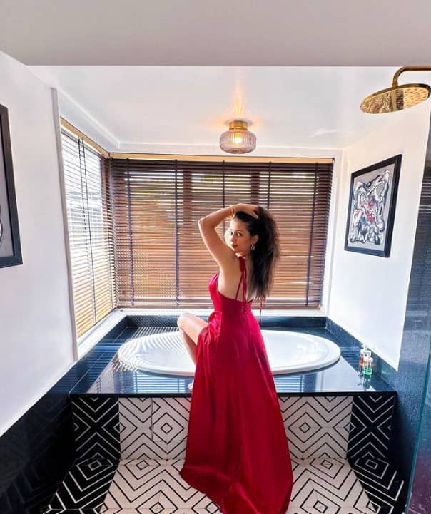 Kanika Tiwari's Bold Photoshoot Kanika Tiwari's Bold Photoshoot