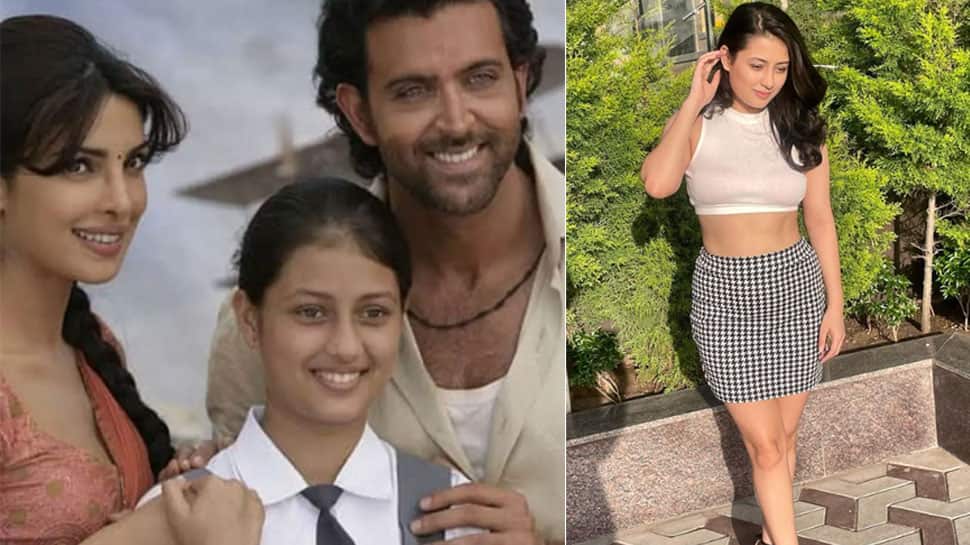 Meet Hrithik Roshan's Reel Sister Meet Hrithik Roshan's Reel Sister