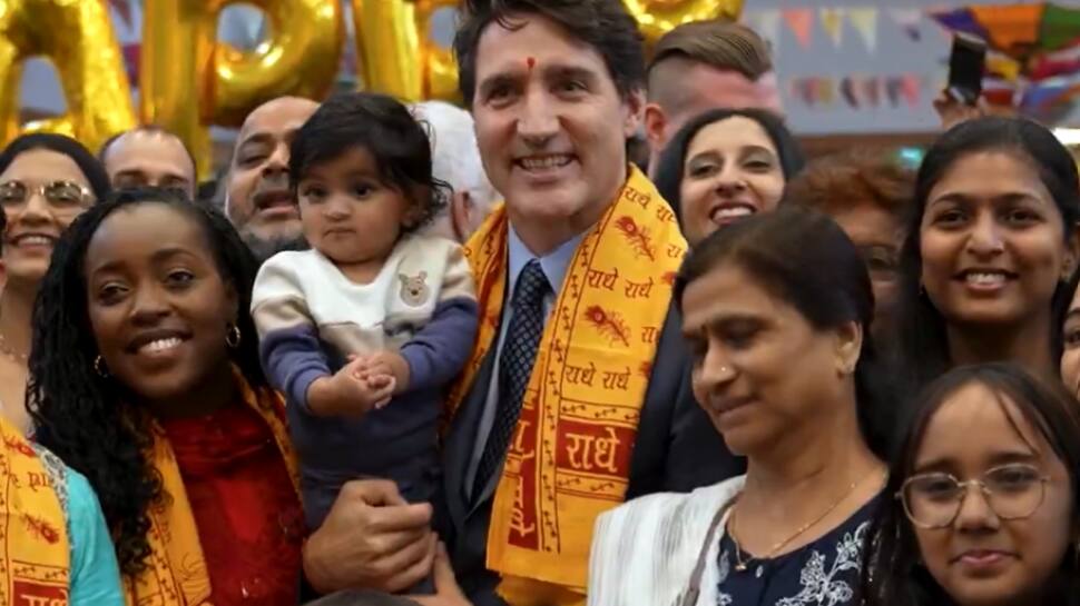 ‘Not Taking Them Off…’: Trudeau Flaunts Hindu Thread, Visits Temple Amid India-Canada Tensions