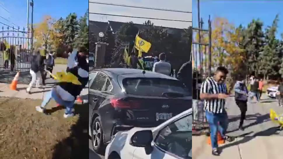 ‘On Whose Demand…’: India Flags Safety Lapse After Khalistani Extremists Assault Hindu Temple In Brampton