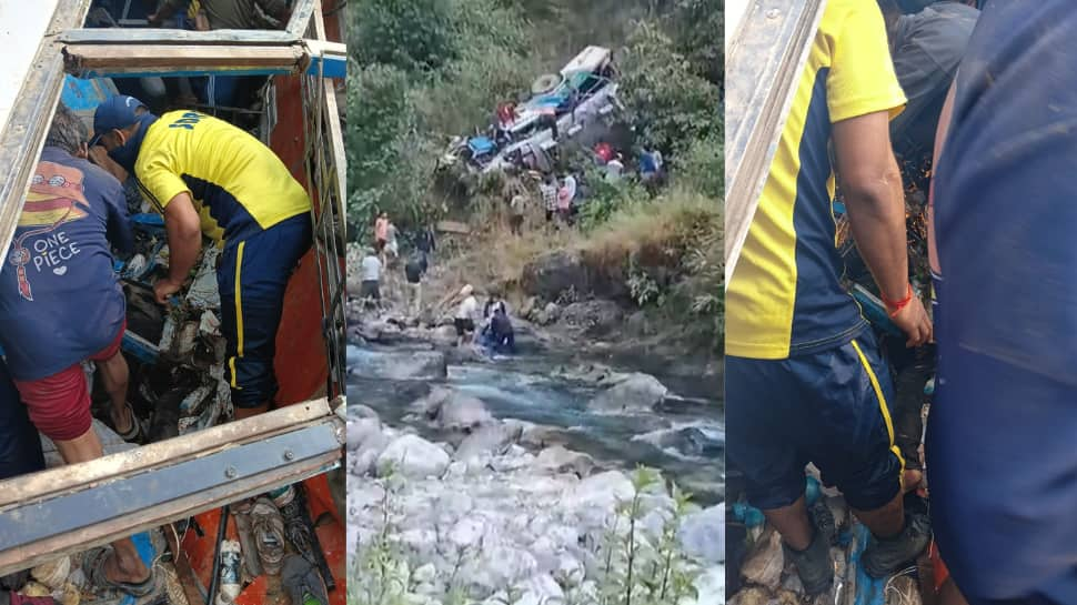 Uttarakhand Bus Accident: At Least 10 Lifeless, Many Feared Trapped In Gorge; Rescue Groups Deployed