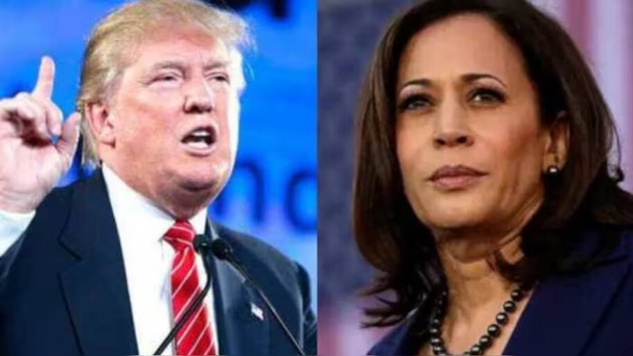 US Election 2024: Trump Holds Narrow Edge Over Harris In Key Swing ...