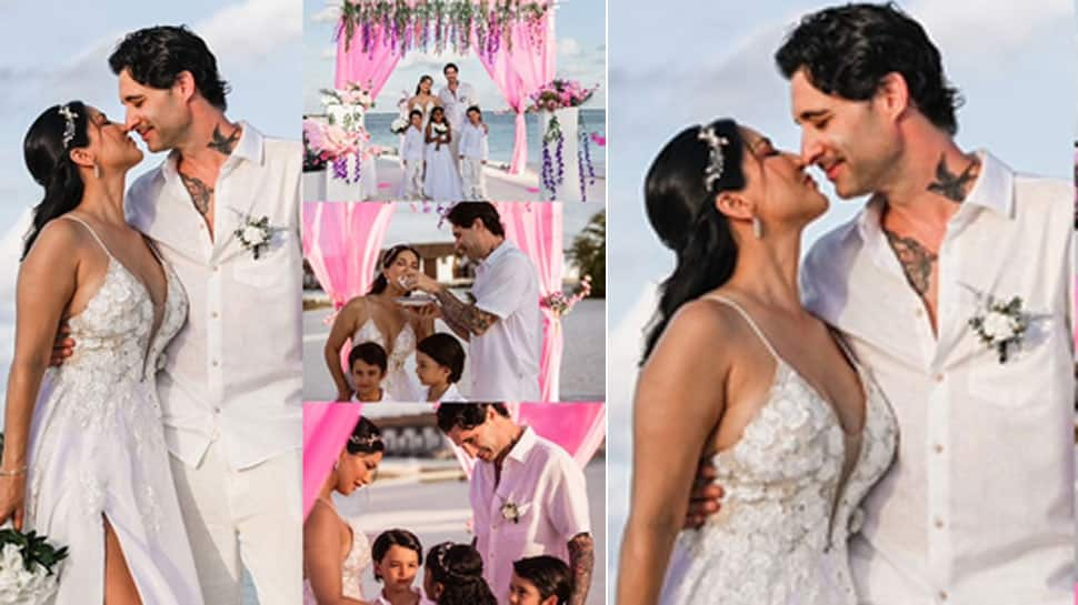 Sunny Leone And Daniel Weber Renew Wedding Vows After 13 Years Of Marriage