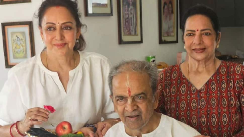 Hema Malini Shares Rare Pictures With Her Brother As She Celebrates Bhai Dhooj