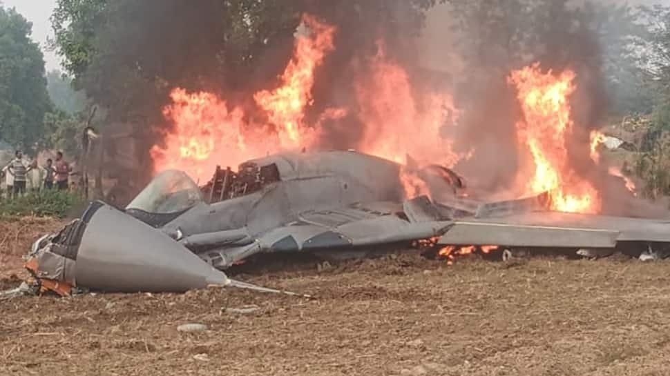 MiG-29 IAF Jet Crashes Information Agra, Pilot Secure; Courtroom Of Inquiry Ordered