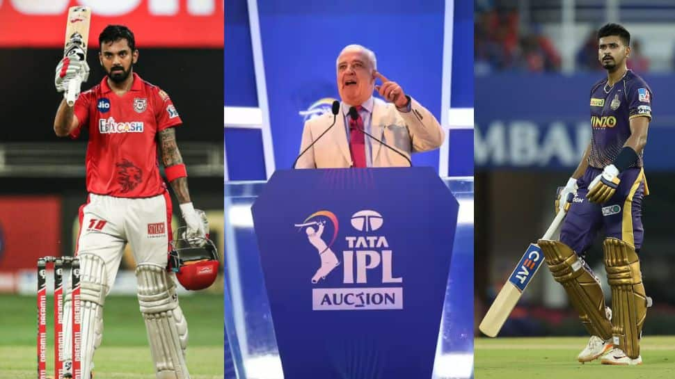 IPL 2025 Mega Auction: Full List Of Players Released By RCB, CSK, KKR, MI, SRH, LSG, RR, GT, PBKS, And DC For Upcoming Auction