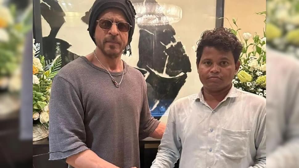 Shah Rukh Khan Greets Devoted Fan Who Waited 95 Days Outside Mannat