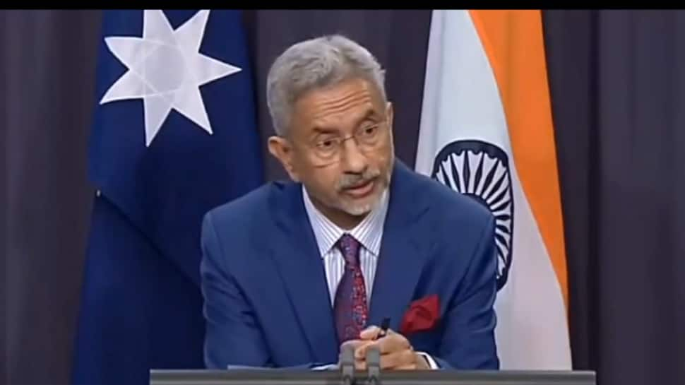 Deeply Regarding…: Jaishankar Reacts To Assault On Hindu Temple In Canada In Joint Presser With Australian FM