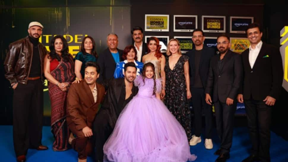 'Citadel: Honey Bunny' Shines At Star-Studded Mumbai Premiere Ahead Of November Launch