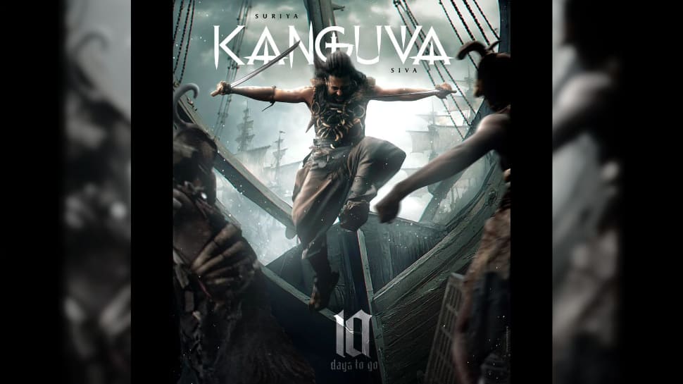 Kanguva Just 10 Days Away From Its Release: An Epic Saga Of Valor And Glory