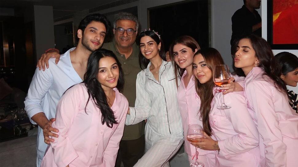 Khushi Kapoor Celebrates 24th Birthday With Vedang Raina And Her Girl Gang, Janhvi Kapoor Goes Missing