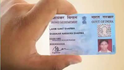 PAN Card Important Financial Document