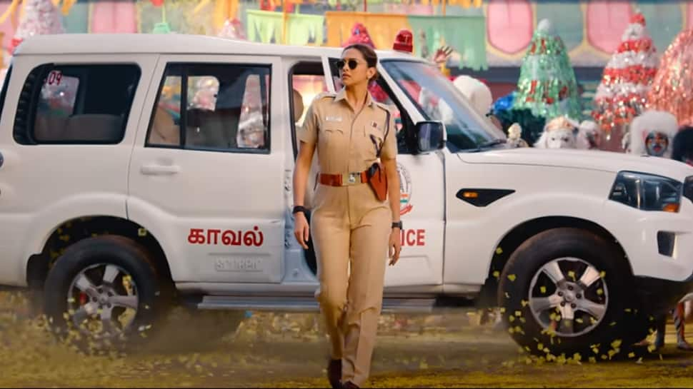 Deepika Padukone's Shakti Shetty Steals The Spotlight In New Track From Singham Again