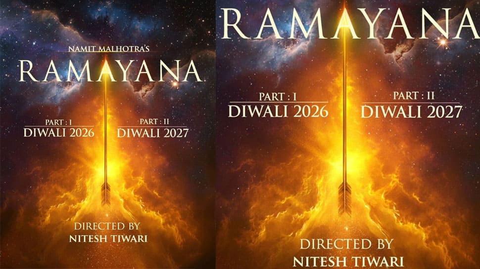 Ramayana Part One And Two: Ranbir Kapoor's Epic Tale Officially Announced, Diwali 2026, 2027 Booked!