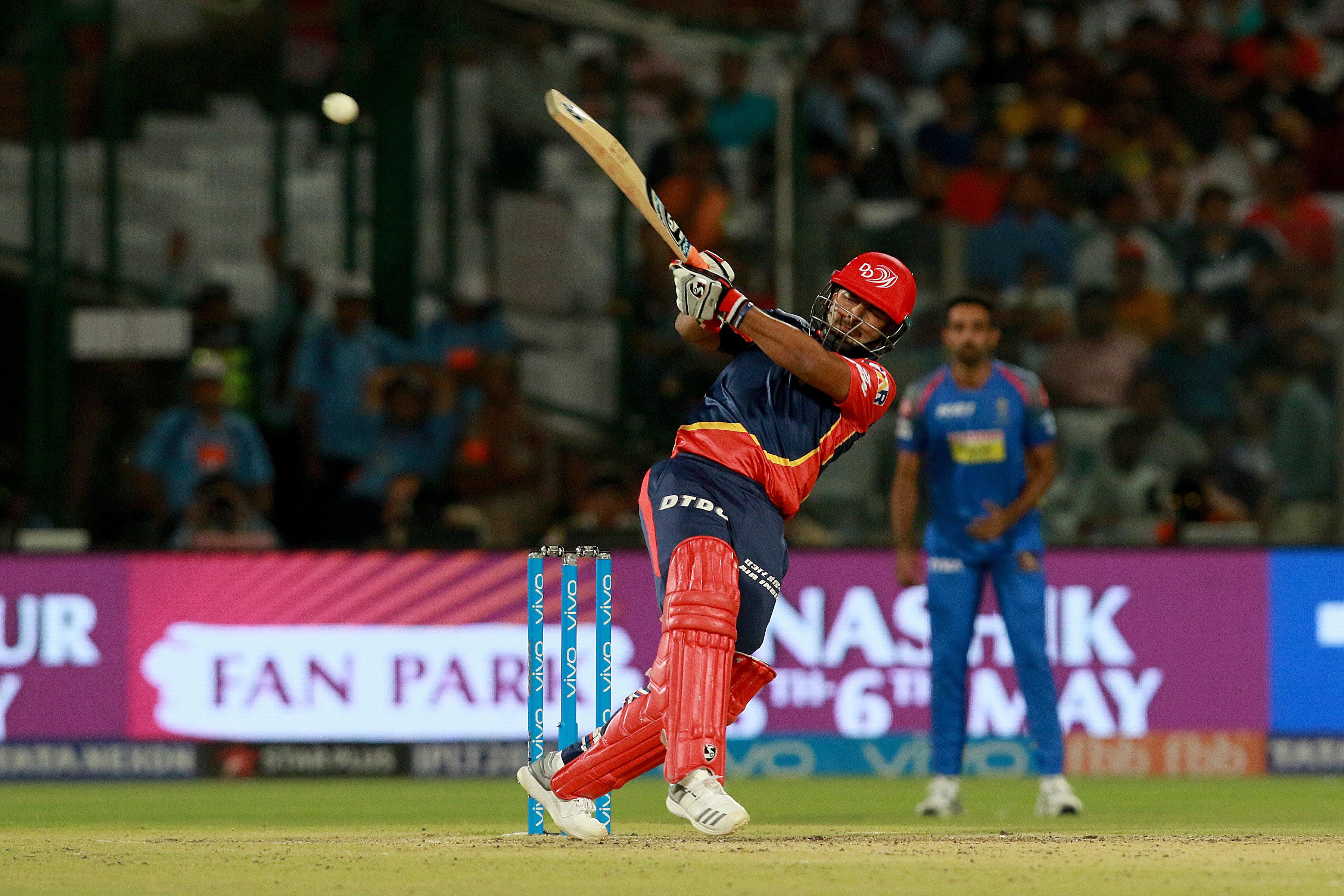 Pant’s Past Leadership Success
