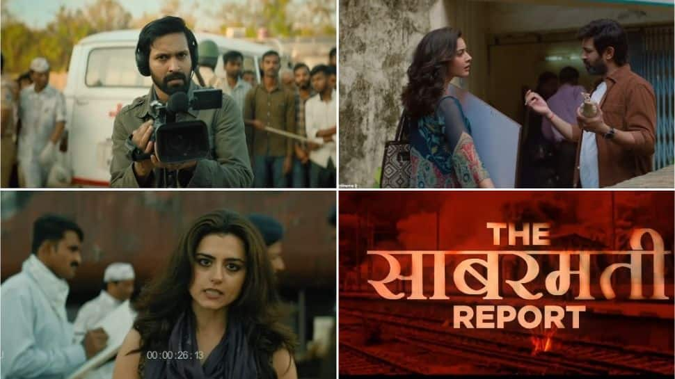 Vikrant Massey Starrer The Sabarmati Report Trailer Released