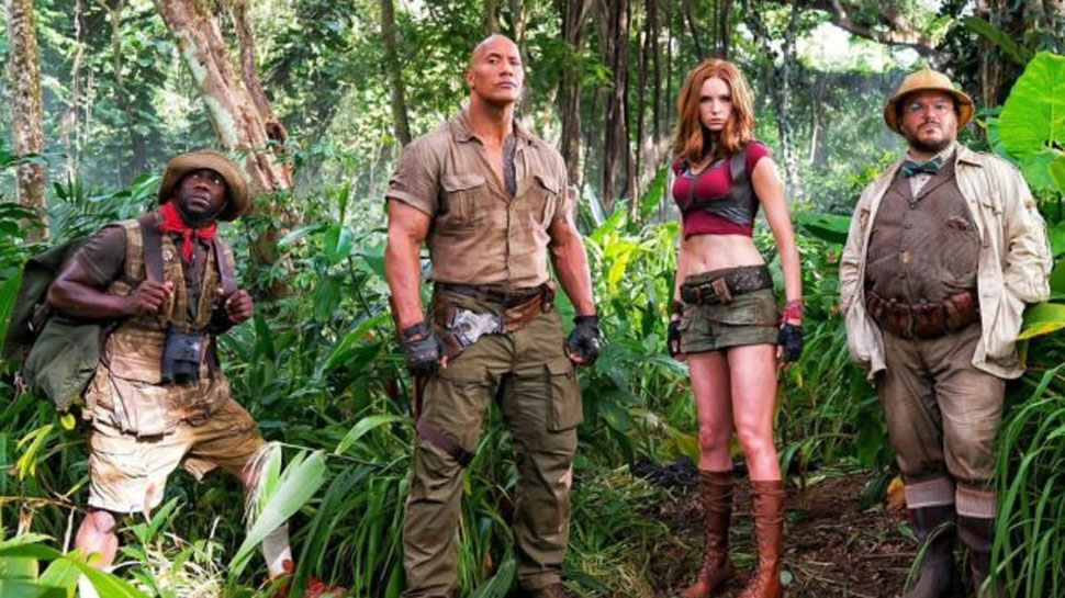 Jumanji: Welcome to the Jungle – Amazon Prime Video