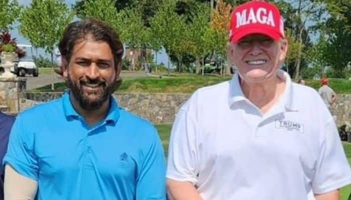 MS Dhoni & Donald Trump Reunite On Social Media: Viral Golf Video Resurfaces After 2024 US Election Results