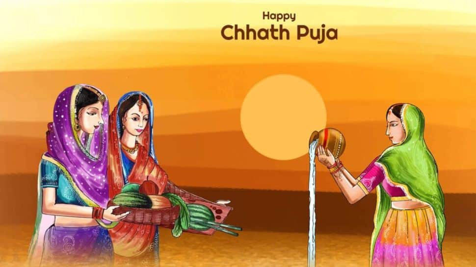 Happy Chhath Puja 2024! Share Warm Greetings, Wishes And WhatsApp Messages With Friends And Family