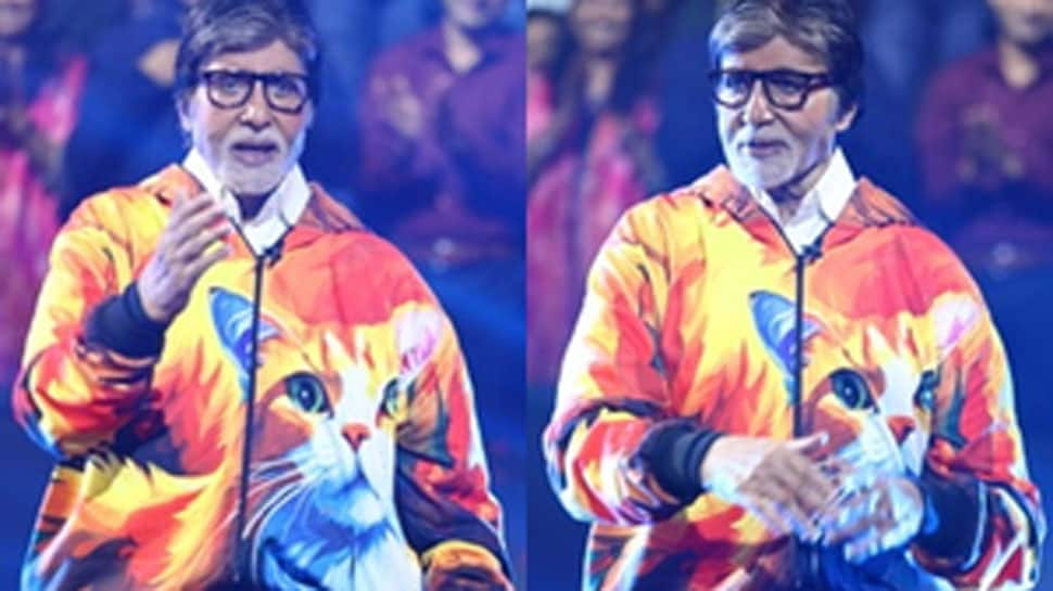 Amitabh Bachchan Turns Fashion Designer For KBC Junior