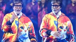 Amitabh Bachchan Turns Fashion Designer For KBC Junior