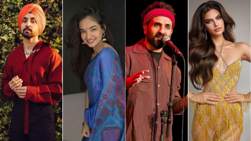 Diljit Dosanjh To Anushka Sen: Indian Stars Who Took Global Stage By Storm