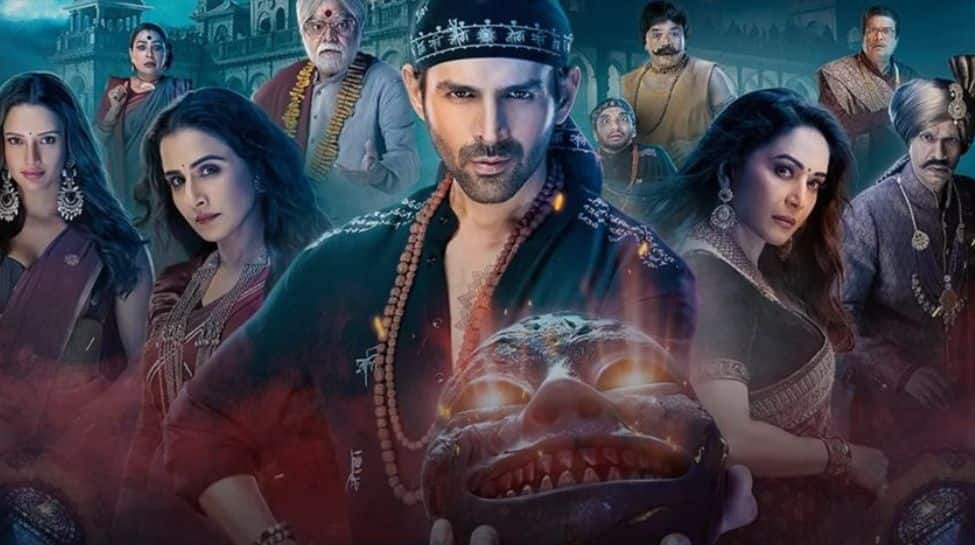 'Bhool Bhulaiyaa 3' Breaks Records With Rs.143.91 Crore In Just 5 Days