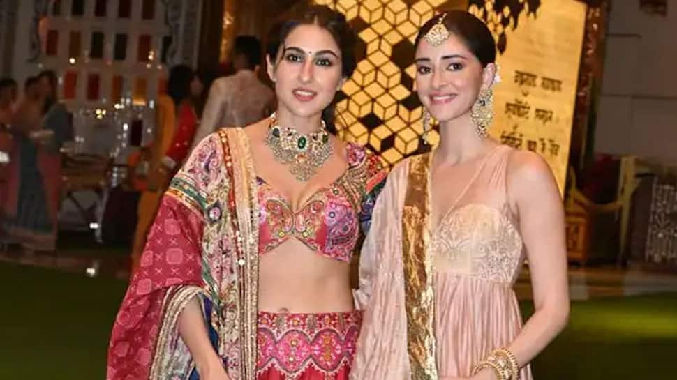 Ananya Panday Reveals Being Terrified Of 'Muhfat' Sara Ali Khan In School, Netizens Have Mixed Reactions