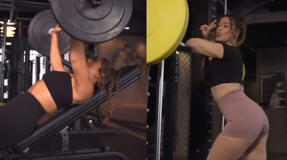 Fitness Icon Krishna Shroff Inspires Fans With Powerful Workout Videos