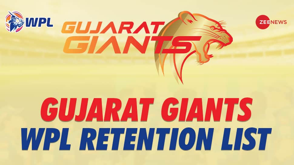 WPL Retention 2025 Full List Of GG Retained Players: Check Gujarat Giants Released & Retained Players List