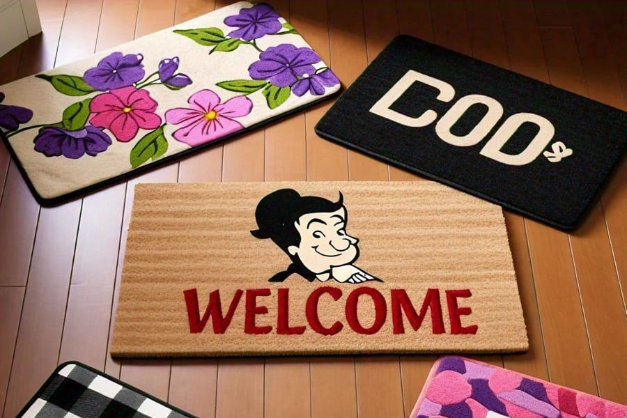 Beyond Basics: Door Mat Ideas to Elevate Your Entryway