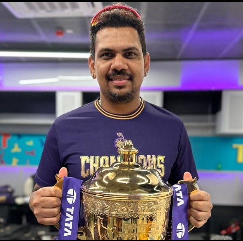 Sunil Narine – ₹107.2 Crores