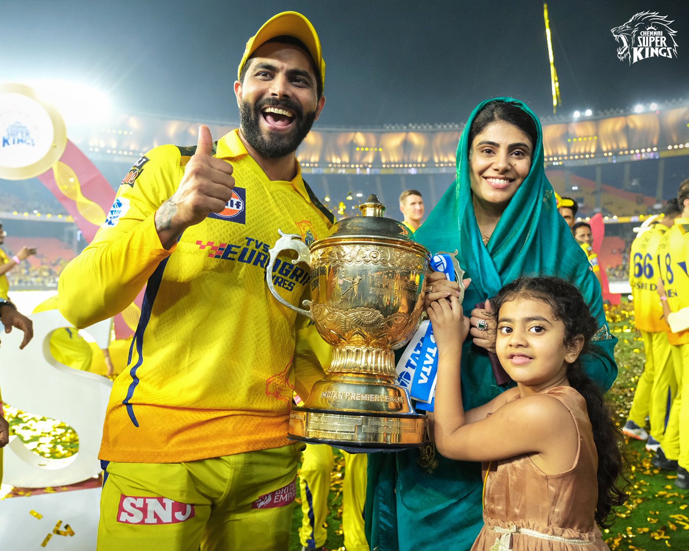 Ravindra Jadeja – ₹109 Crores