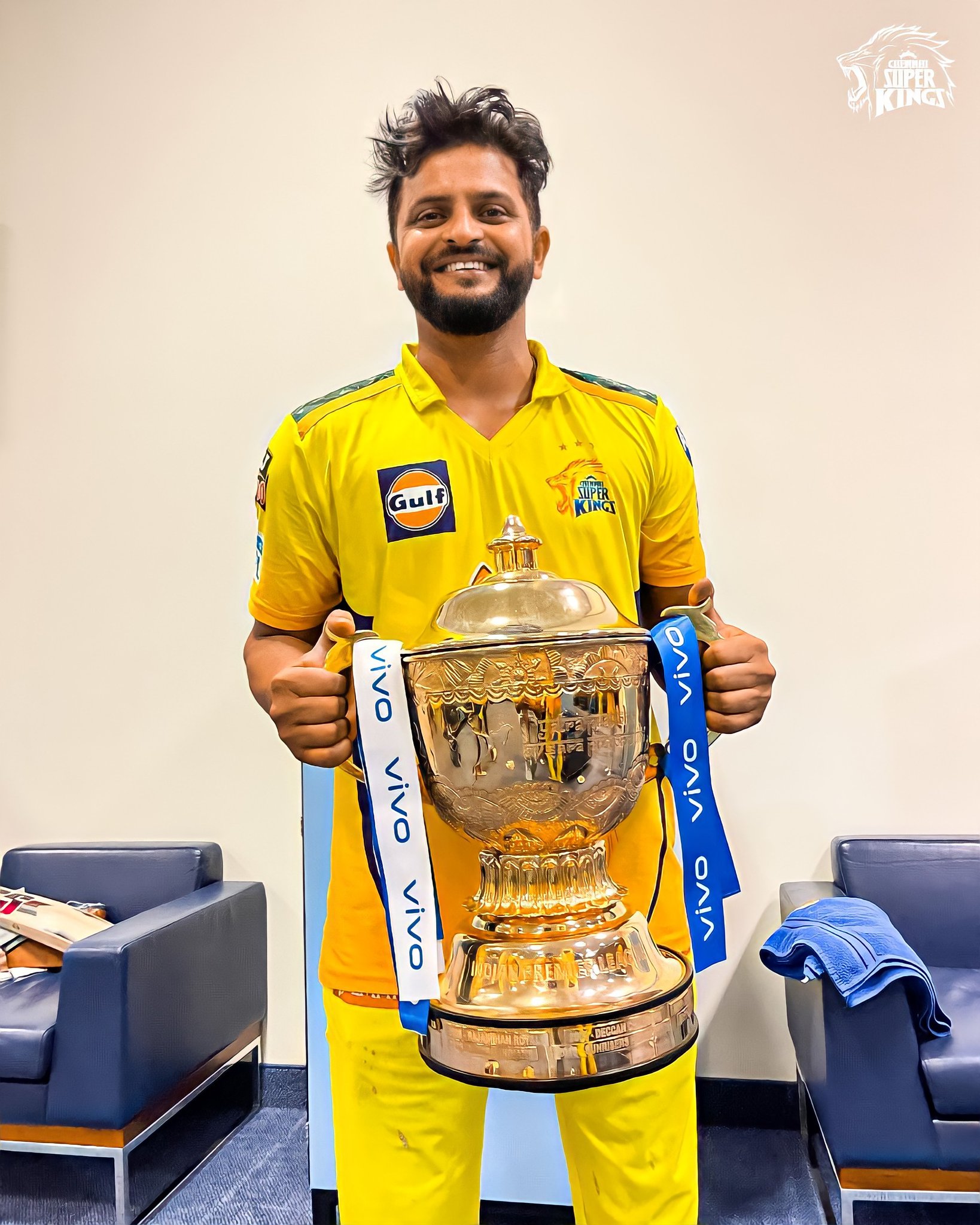 Suresh Raina – ₹110.74 Crores