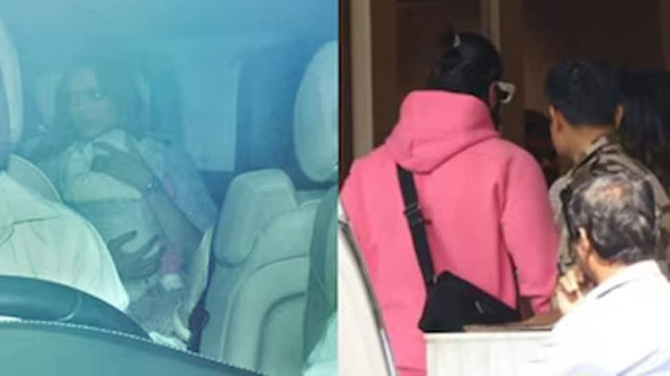 Deepika Padukone Makes First Appearance With Daughter Dua Padukone Singh