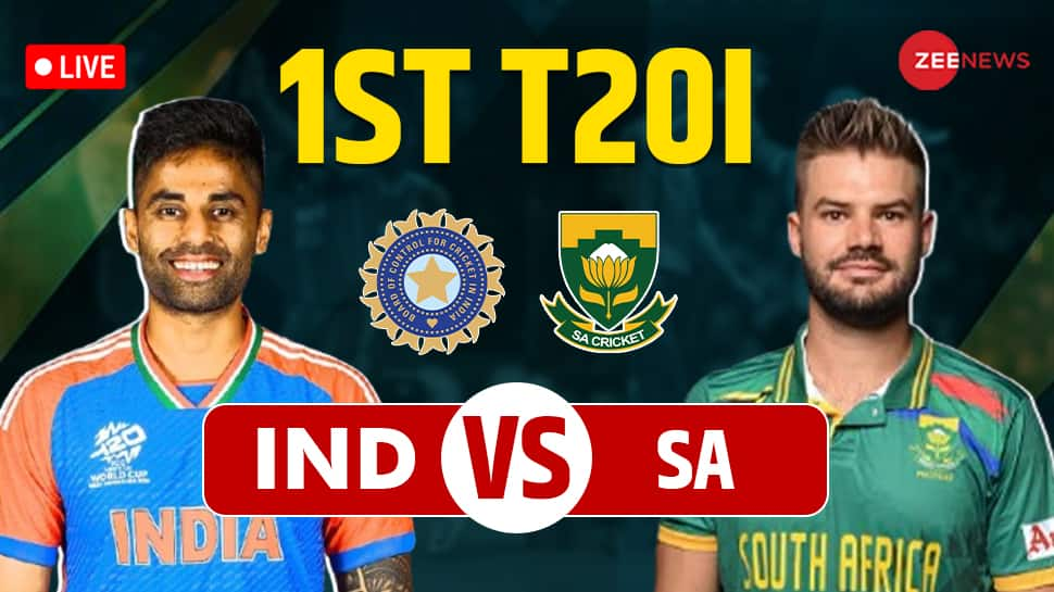 RSA 141 IND Vs SA 1st T20 Match Highlights India Beat South Africa