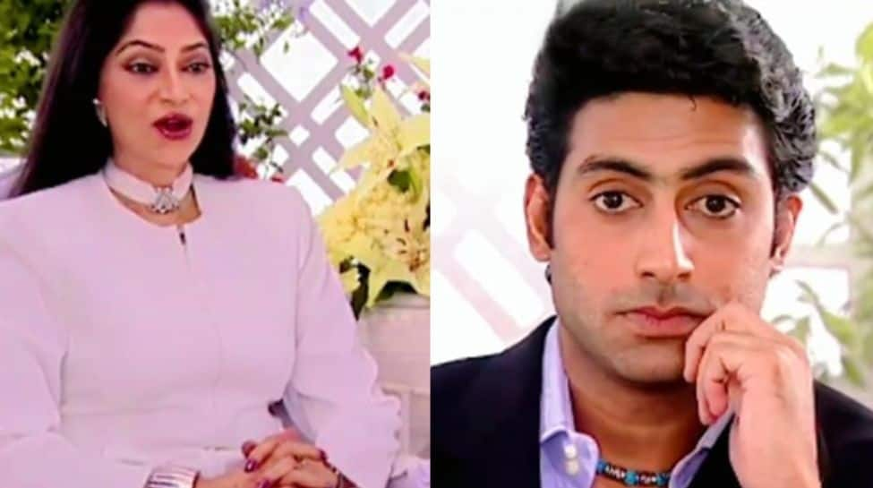 When Simi Garewal Asked Abhishek Bachchan Not To Call Her 'Aunty' On Her Show