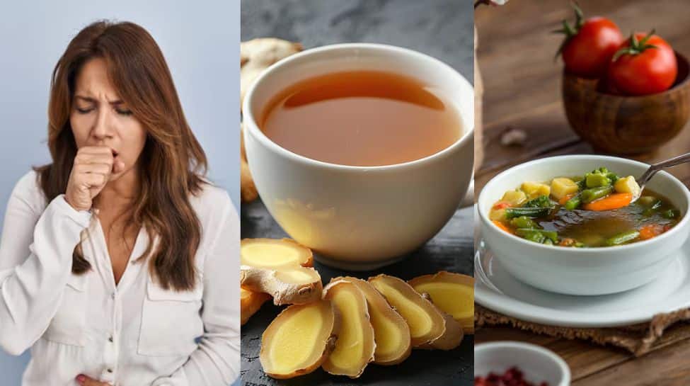 10 Home Remedies To Relieve Cough, Cold, And Sore Throat Naturally ...