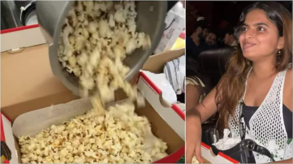 Viral Video Shows Woman Sneaking Popcorn In Shoebox To Movie Theatre: WATCH