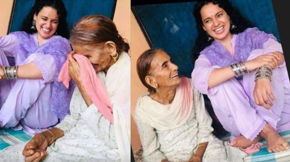 Kangana Ranaut Mourns The Loss Of Her Beloved Grandmother Indrani Thakur