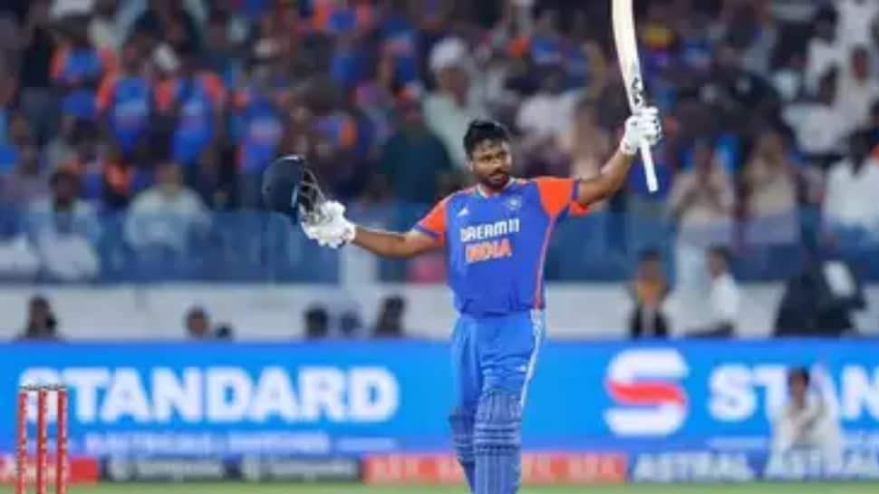 ‘Favorite Hero’: Sanju Samson's Wife Lauds Him After His Hundred In IND vs SA First T20I