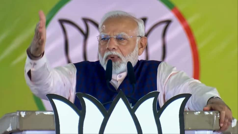 Congress Hates OBCs, Can’t Tolerate PM From Backward Class: PM Modi In Nanded