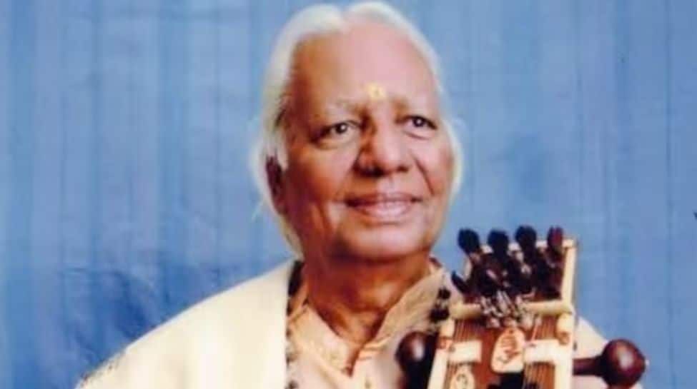 Iconic Sarangi Virtuoso Pandit Ram Narayan Passes Away At 96, Leaving A ...