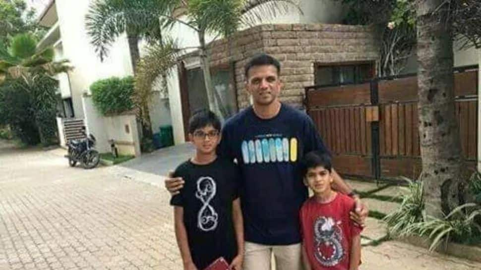 Rahul Dravid’s Son, Anvay Dravid Added In Karnataka Probables For Vijay Merchant Trophy