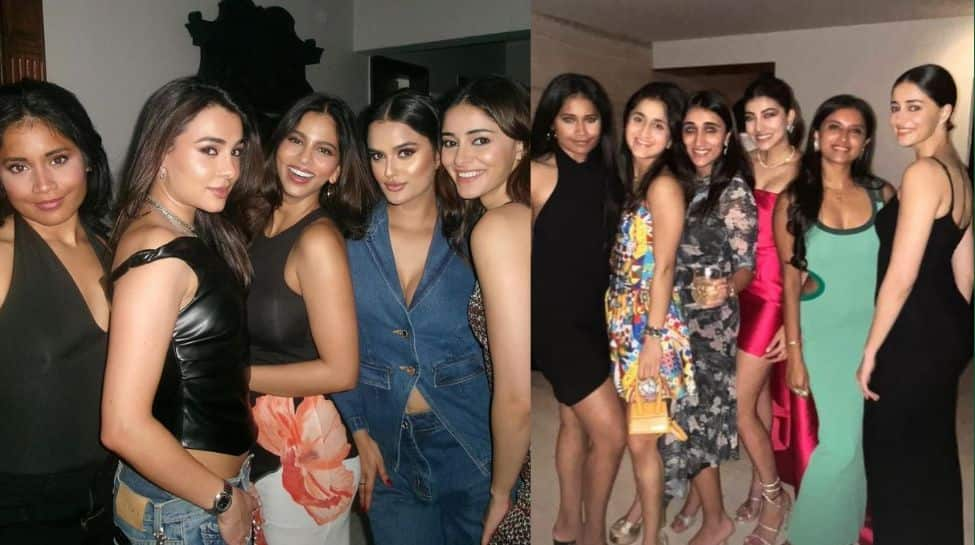 Ananya Panday Shares Touching Moments With Friends, Says Her ‘Girls Come First’