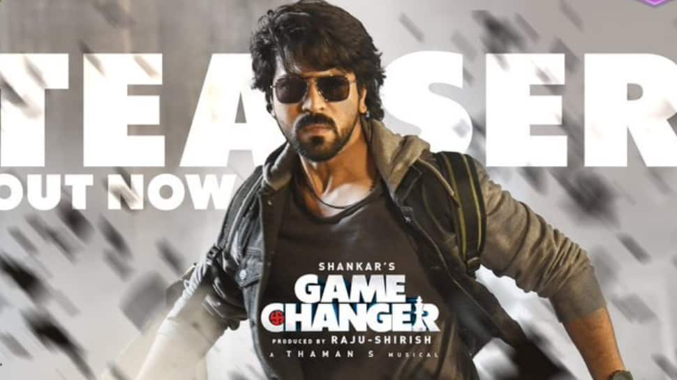 Game Changer Teaser: Ram Charan And Kiara Advani In Action – WATCH