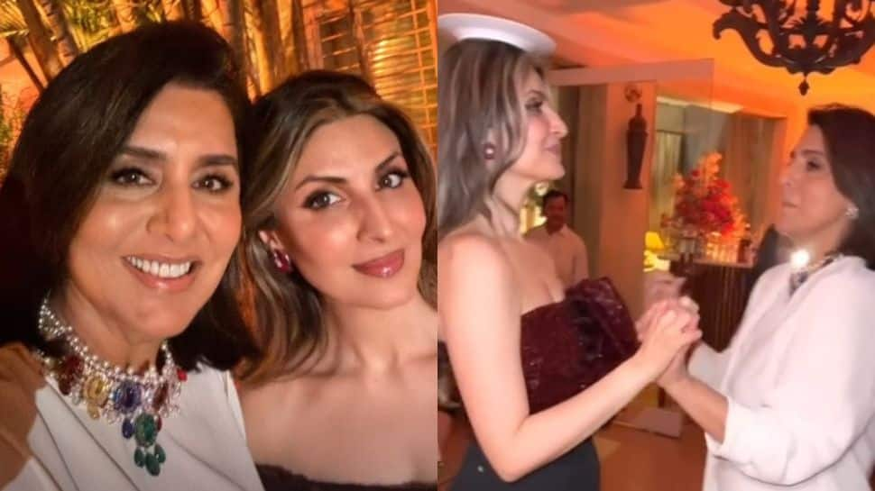 WATCH: Neetu Kapoor, Riddhima Kapoor Groove To 'Jamal Kudu' From Animal, Video Goes Viral