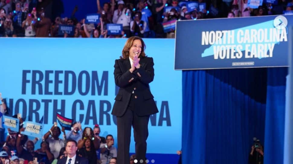 Kamala Harris Meet First Woman Vice President Of US; Check Her