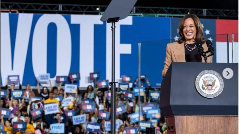 Kamala Harris Meet First Woman Vice President Of US; Check Her